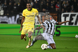 Greece Soccer Europa League