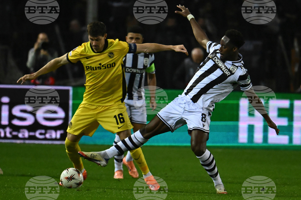 Greece Soccer Europa League