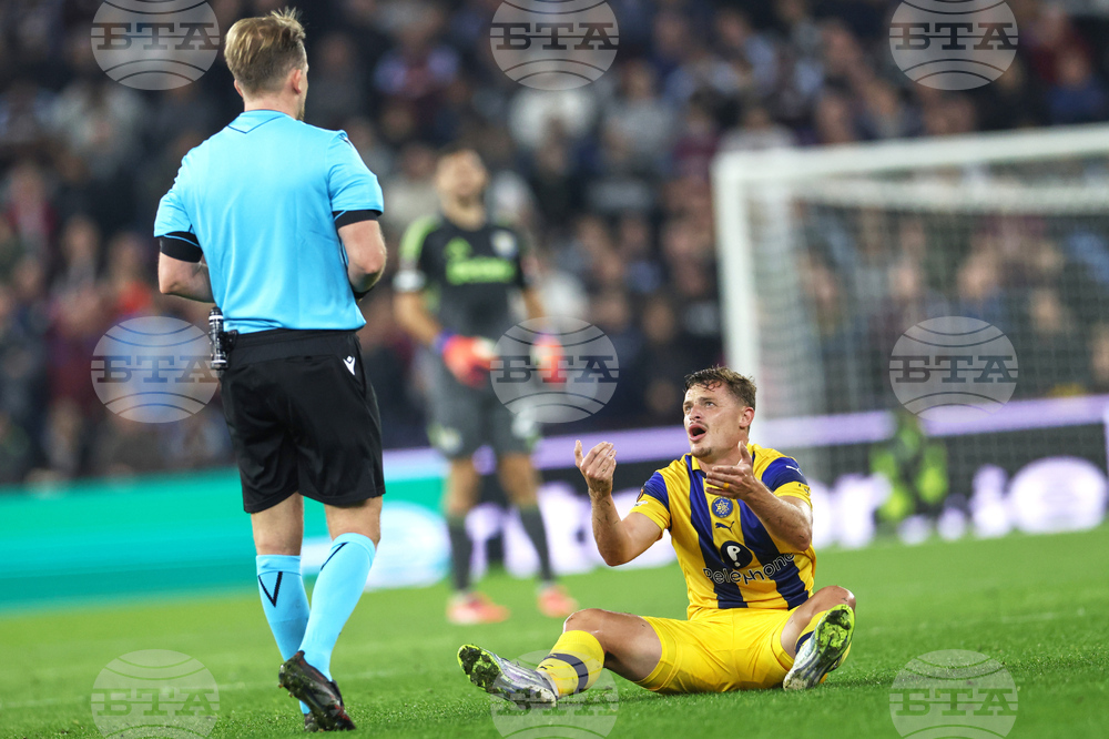 Britain Soccer Europa League