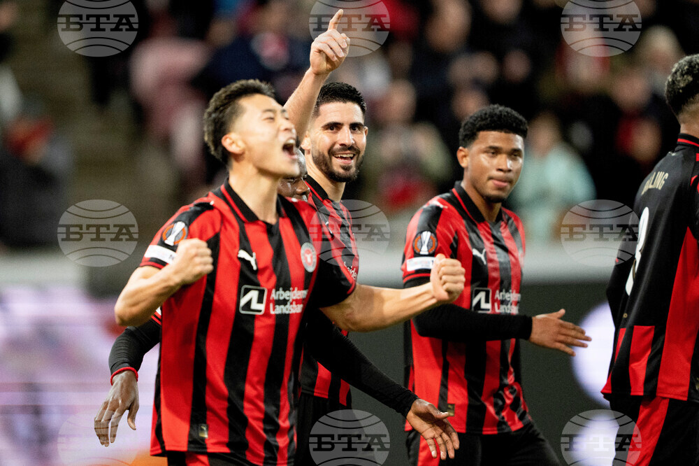 Denmark Soccer Europa League