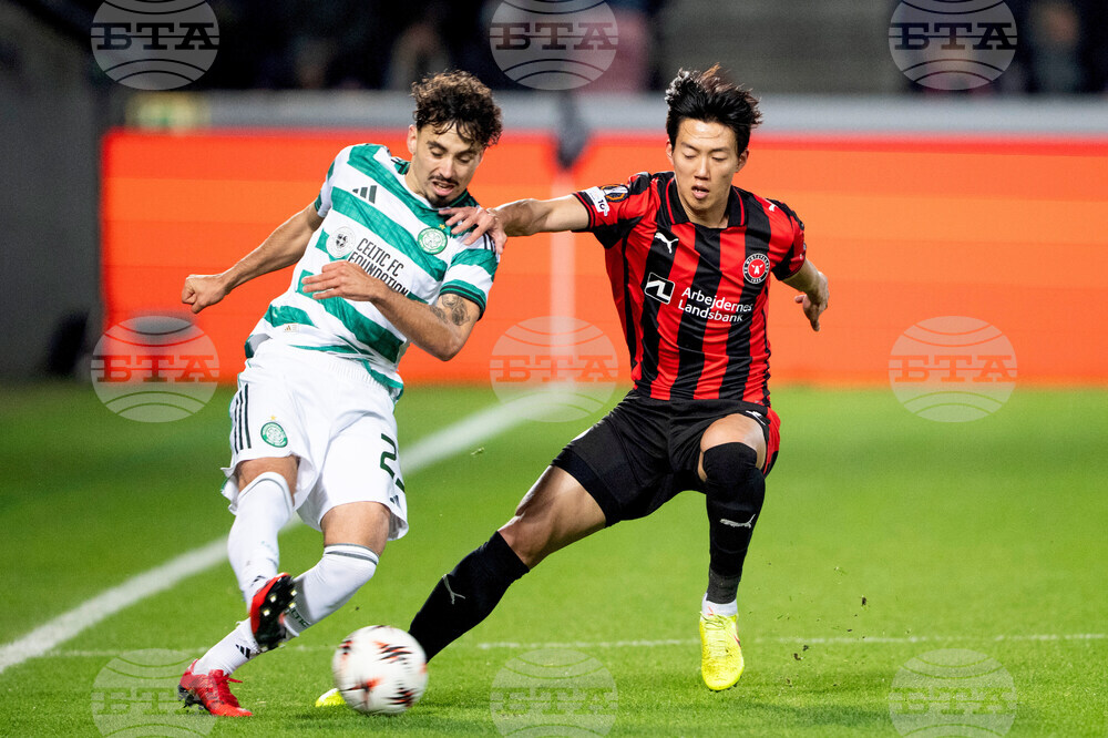 Denmark Soccer Europa League