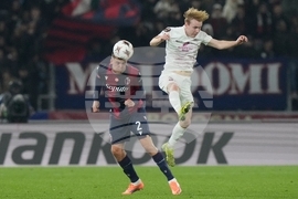 Italy Soccer Europa League