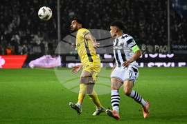 Greece Soccer Europa League