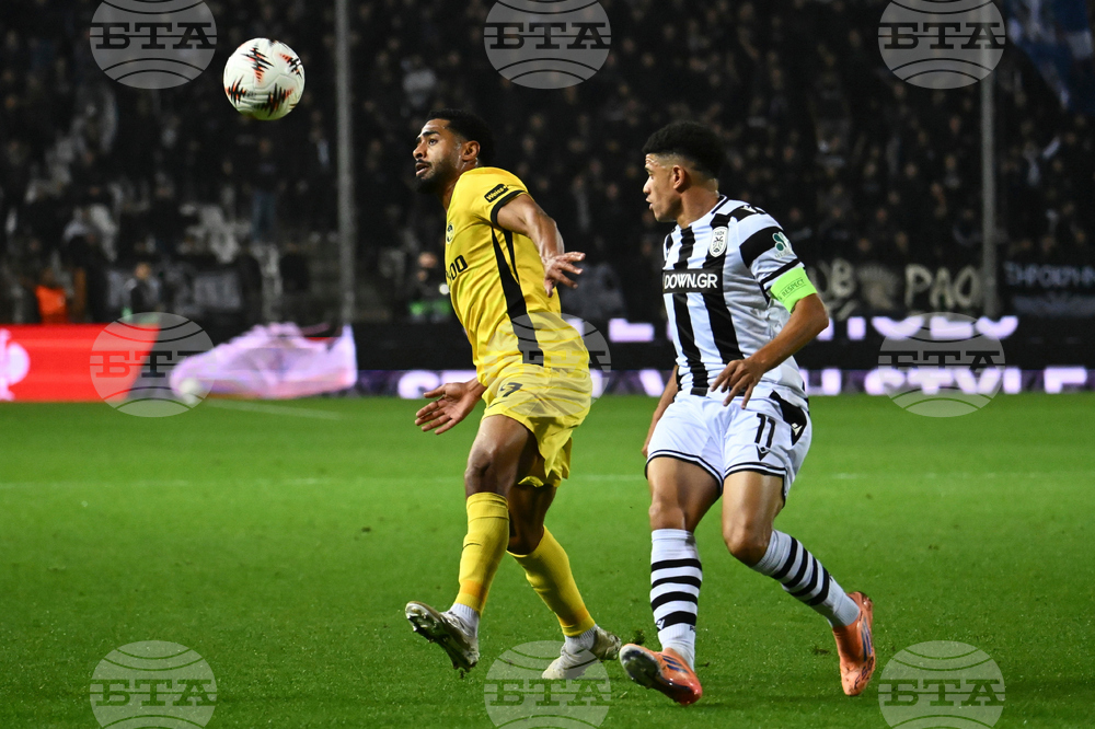 Greece Soccer Europa League