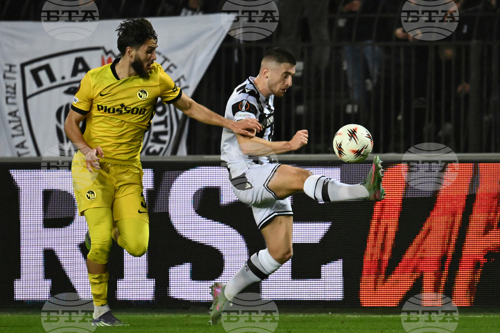 Greece Soccer Europa League