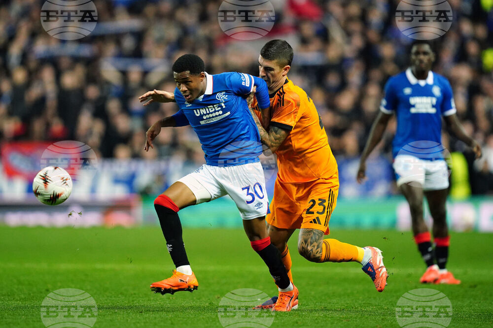 Britain Soccer Europa League