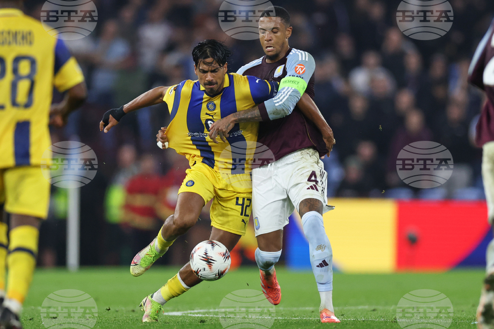 Britain Soccer Europa League