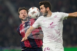 Italy Soccer Europa League