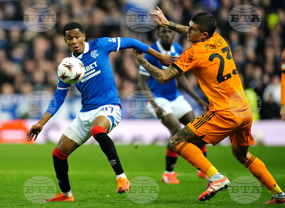 Britain Soccer Europa League