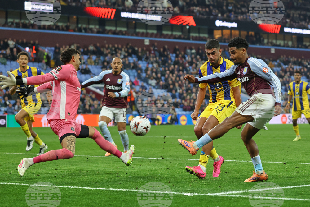 Britain Soccer Europa League