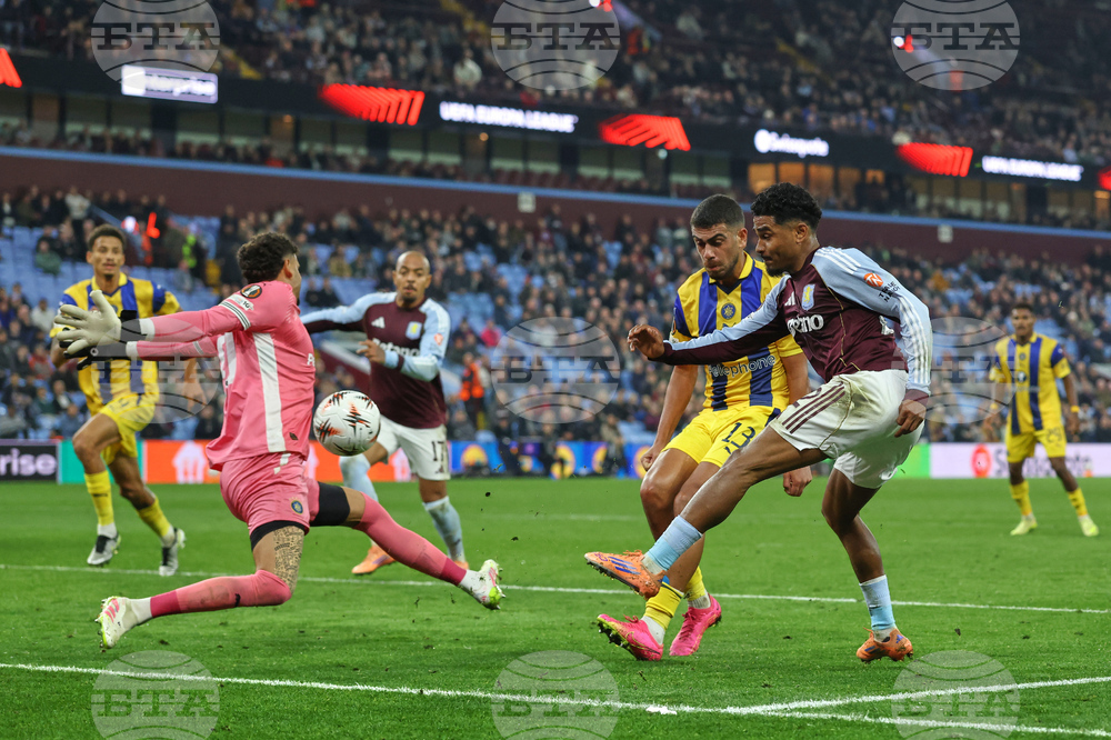 Britain Soccer Europa League