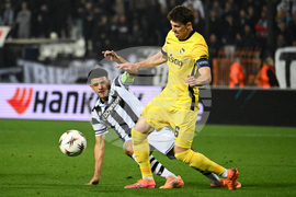 Greece Soccer Europa League