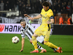 Greece Soccer Europa League