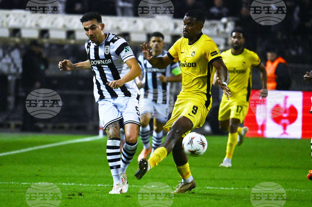 Greece Soccer Europa League