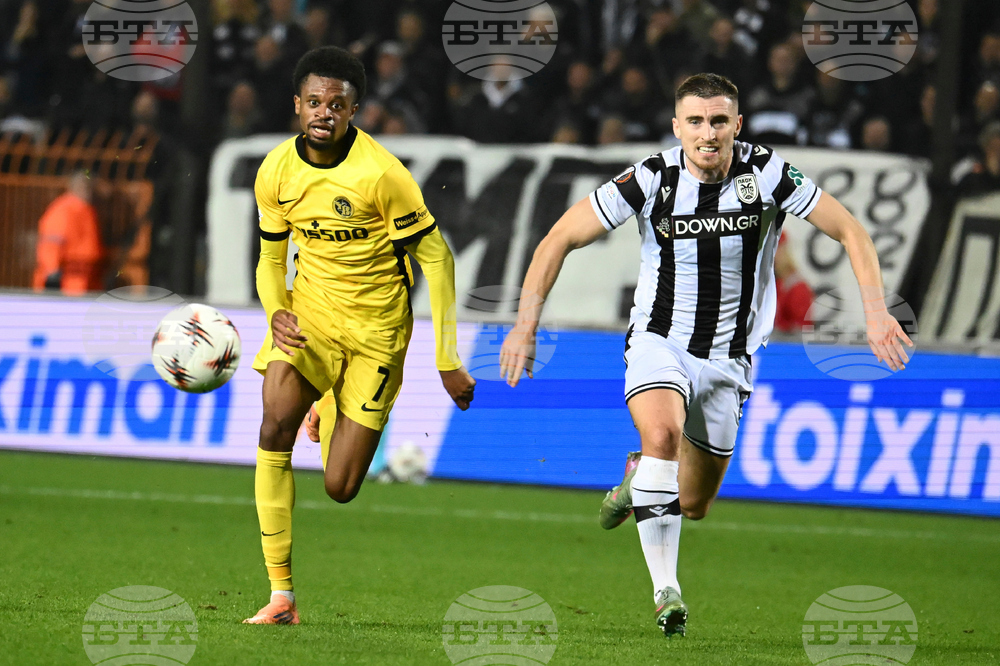 Greece Soccer Europa League