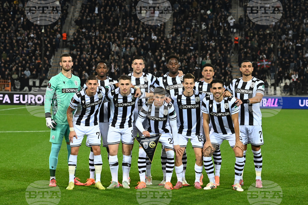 Greece Soccer Europa League