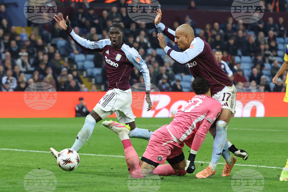 Britain Soccer Europa League