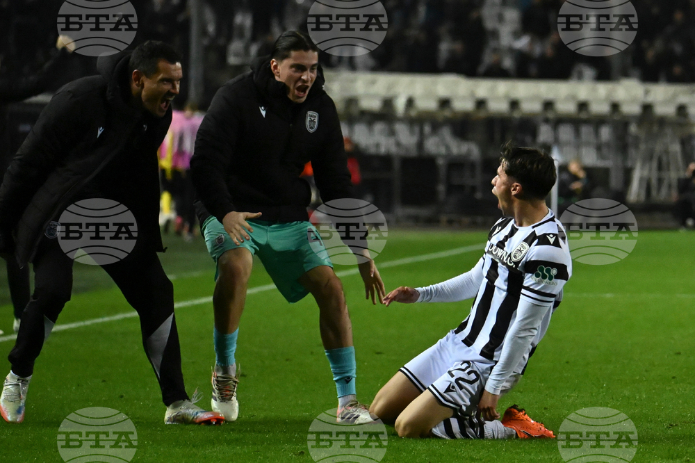 Greece Soccer Europa League