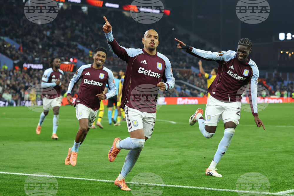 Britain Soccer Europa League