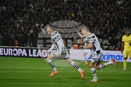 Greece Soccer Europa League