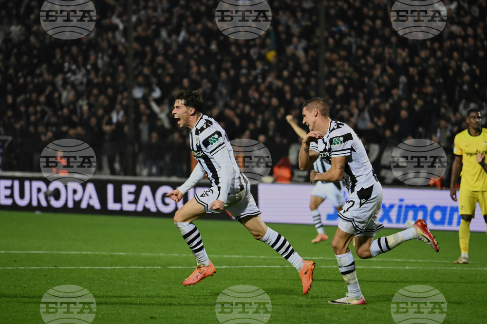 Greece Soccer Europa League