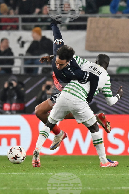 Ференцварош спечели срещу Лудогорец и се изкачи на втора позиция в класирането на Лига Европа