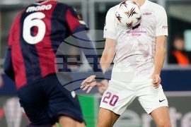 Italy Soccer Europa League