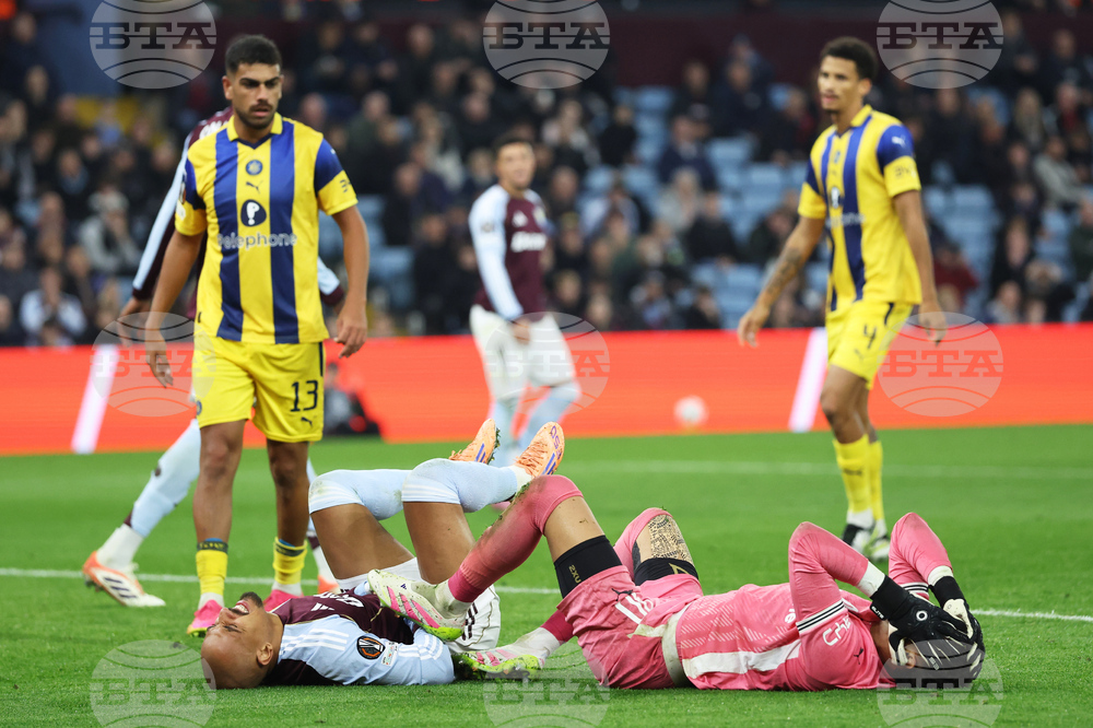 Britain Soccer Europa League