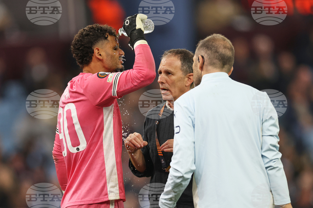 Britain Soccer Europa League