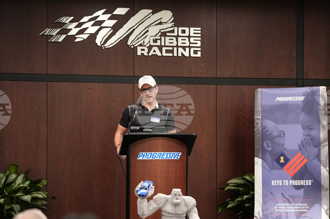 Progressive Keys To Progress Veteran Vehicle Event