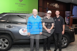 Progressive Keys To Progress Veteran Vehicle Event