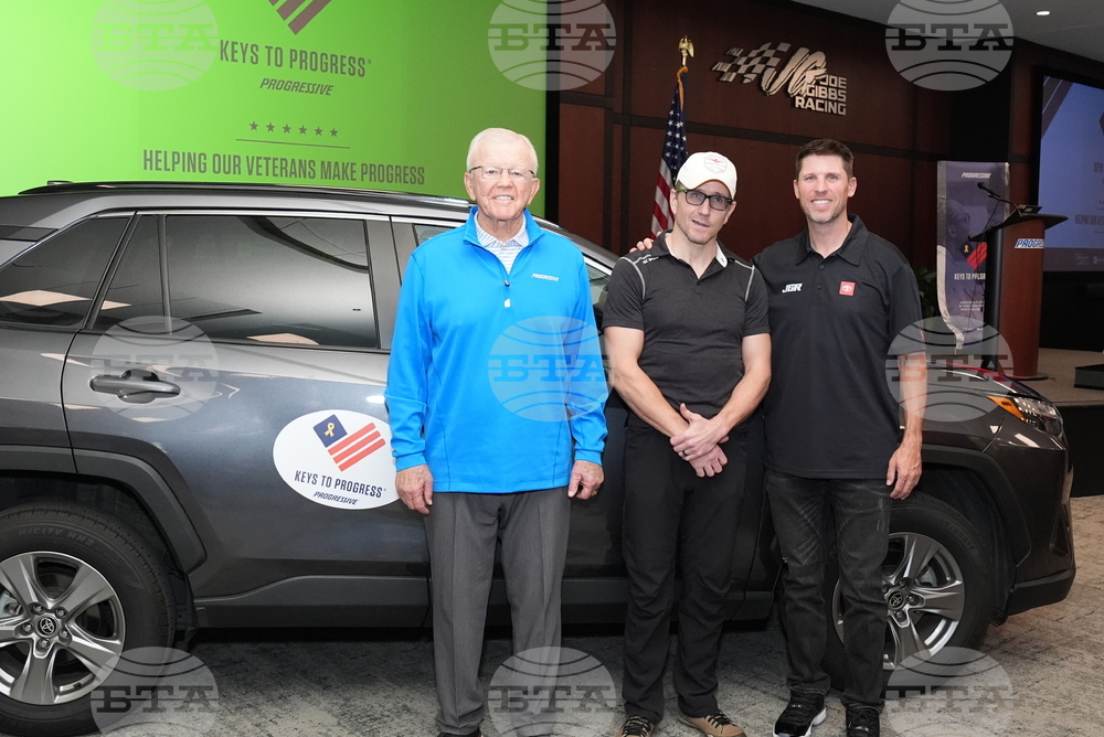 Progressive Keys To Progress Veteran Vehicle Event