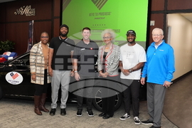 Progressive Keys To Progress Veteran Vehicle Event