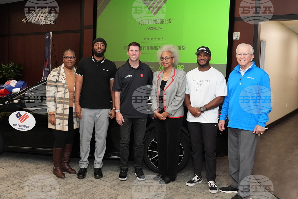Progressive Keys To Progress Veteran Vehicle Event