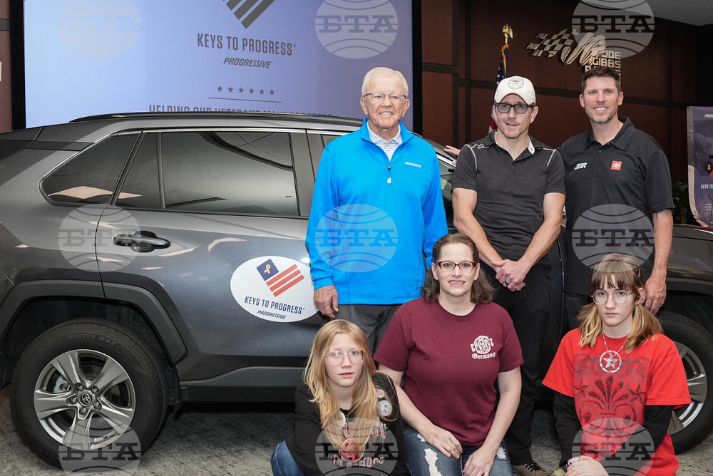 Progressive Keys To Progress Veteran Vehicle Event