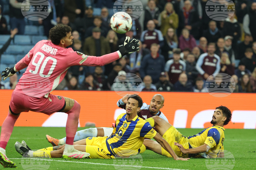 Britain Soccer Europa League