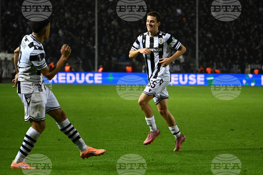 Greece Soccer Europa League