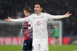 Italy Soccer Europa League