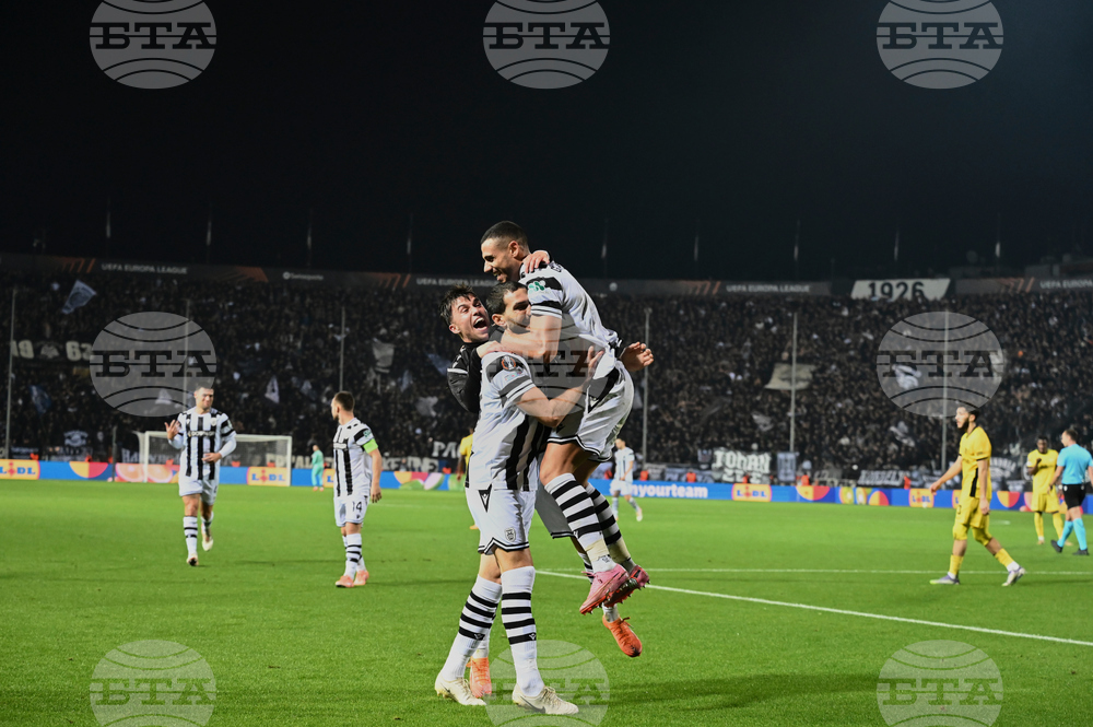 Greece Soccer Europa League