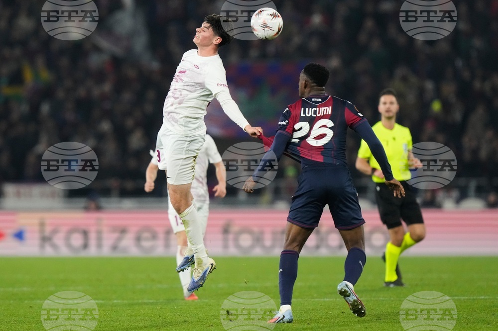 Italy Soccer Europa League