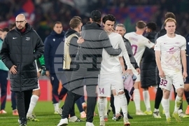 Italy Soccer Europa League