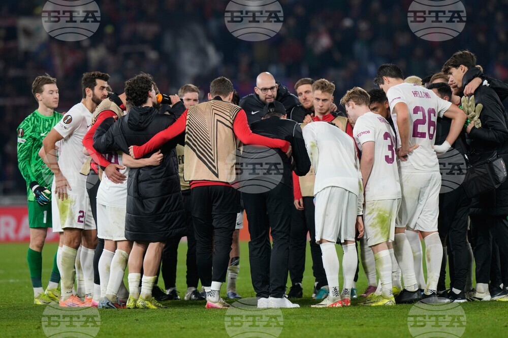 Italy Soccer Europa League