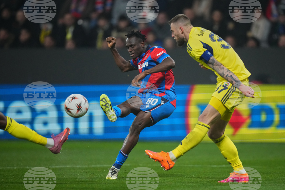 APTOPIX Czech Republic Soccer Europa League