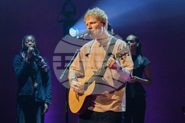 Britain Graham Norton Show Ed Sheeran