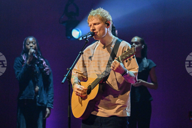 Britain Graham Norton Show Ed Sheeran