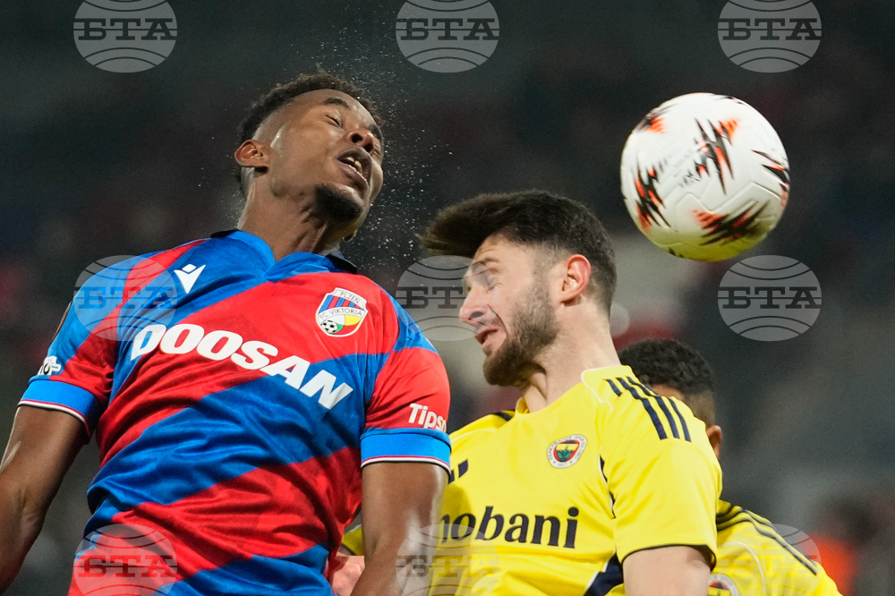 APTOPIX Czech Republic Soccer Europa League