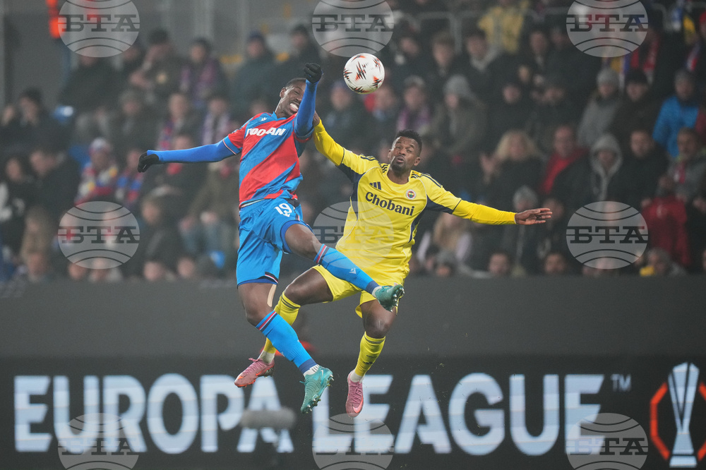 APTOPIX Czech Republic Soccer Europa League