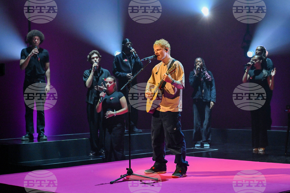 Britain Graham Norton Show Ed Sheeran