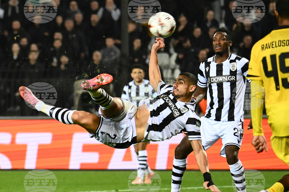 Greece Soccer Europa League