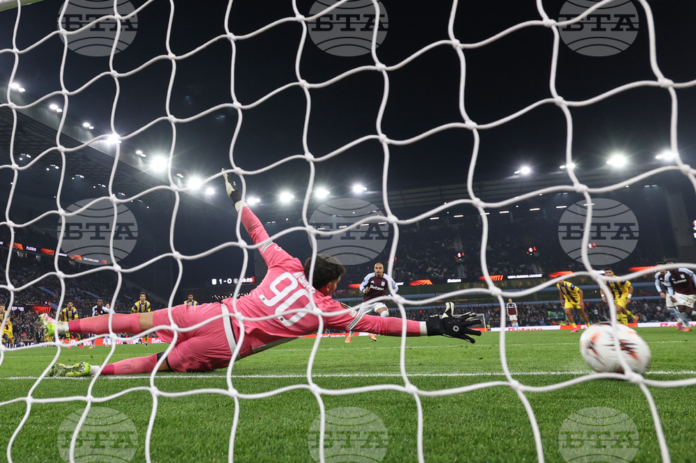 Britain Soccer Europa League